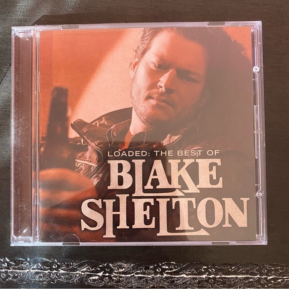 Other | Loaded The Best Of Blake Shelton Cd | Poshmark